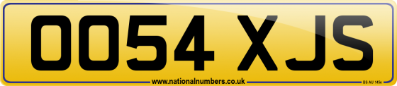 OO54 XJS