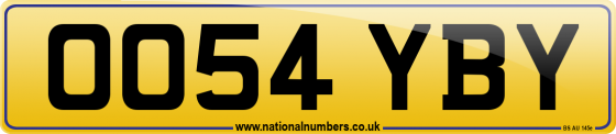 OO54 YBY