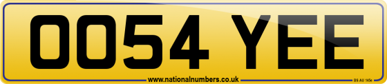 OO54 YEE