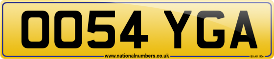 OO54 YGA
