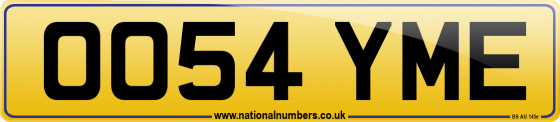 OO54 YME