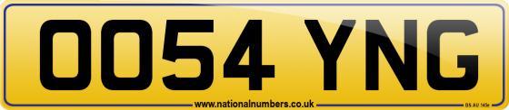 OO54 YNG