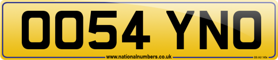 OO54 YNO