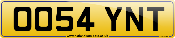 OO54 YNT