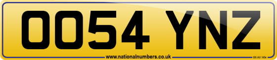 OO54 YNZ