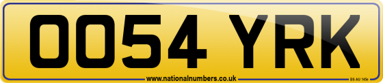 OO54 YRK
