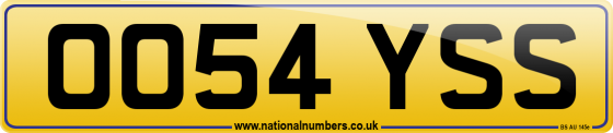 OO54 YSS