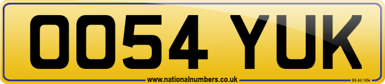 OO54 YUK