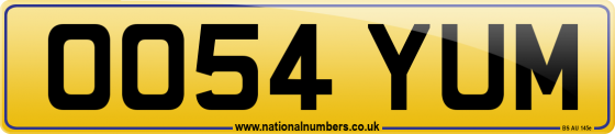 OO54 YUM