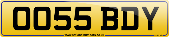 OO55 BDY