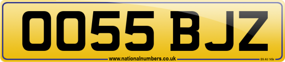 OO55 BJZ