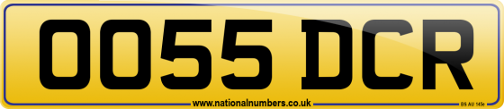 OO55 DCR