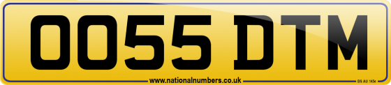OO55 DTM