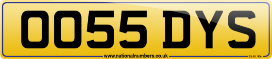 OO55 DYS