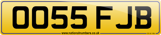 OO55 FJB