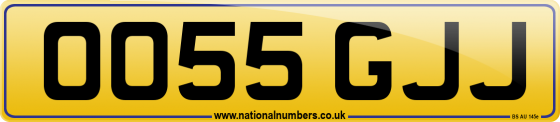 OO55 GJJ