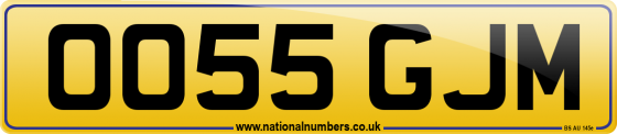 OO55 GJM