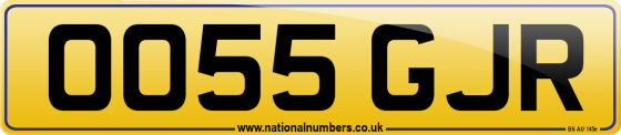 OO55 GJR