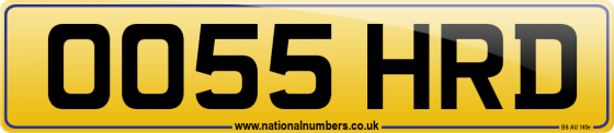 OO55 HRD