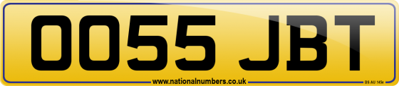 OO55 JBT