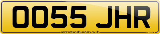 OO55 JHR