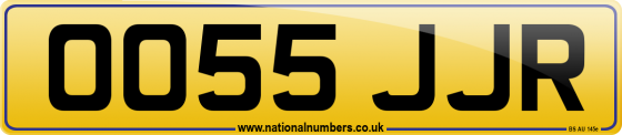 OO55 JJR