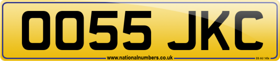 OO55 JKC
