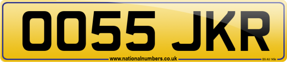 OO55 JKR