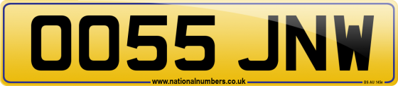 OO55 JNW