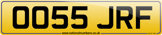OO55 JRF