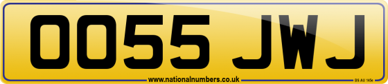OO55 JWJ