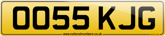OO55 KJG