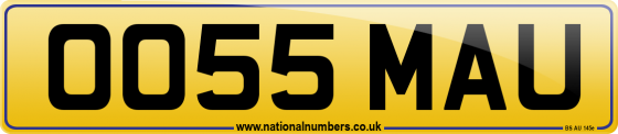 OO55 MAU