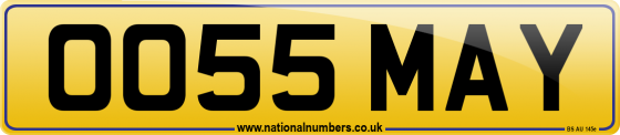 OO55 MAY