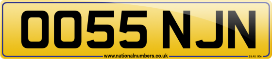 OO55 NJN