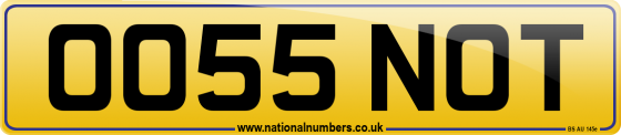 OO55 NOT