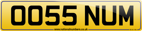 OO55 NUM