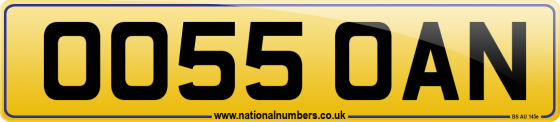 OO55 OAN