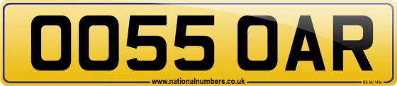 OO55 OAR