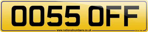 OO55 OFF