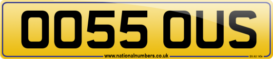 OO55 OUS