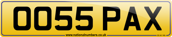 OO55 PAX