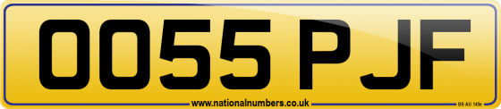 OO55 PJF