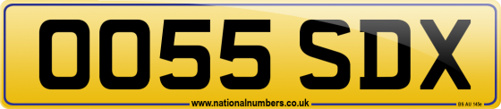OO55 SDX