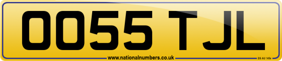 OO55 TJL