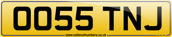 OO55 TNJ