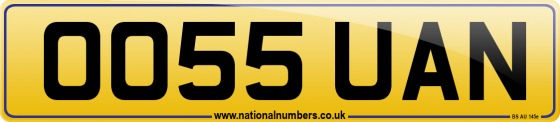 OO55 UAN