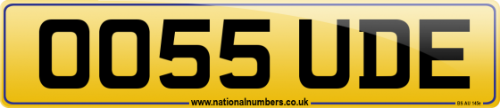 OO55 UDE