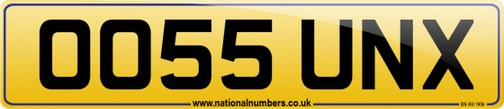OO55 UNX