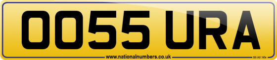 OO55 URA